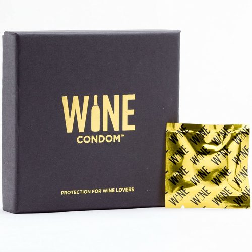 wine condom